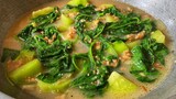 60 Pesos Budget Tipid Ulam Recipe! Ginisang Sayote with Spinach.