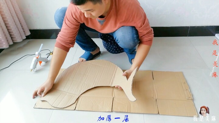 Don’t throw away your empty yogurt bottles—collect 38 of them and turn them into a fun DIY rocking h