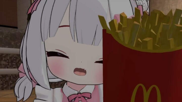What do you want to eat? A hamburger or fries?