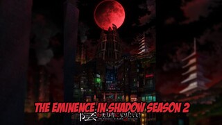 The Eminence in Shadow Season 2 Baru Diumumkan Tapi.....