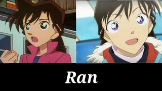 Past vs Present animation of Detective Conan Characters ||Which animation do you like ||