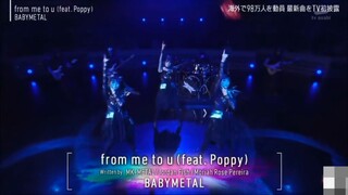 BABYMETAL FROM ME TO U LIVE