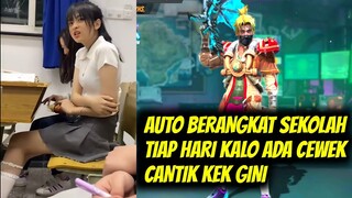 AUTO BERANGKAT SEKOLAH TIAP HARI 😁