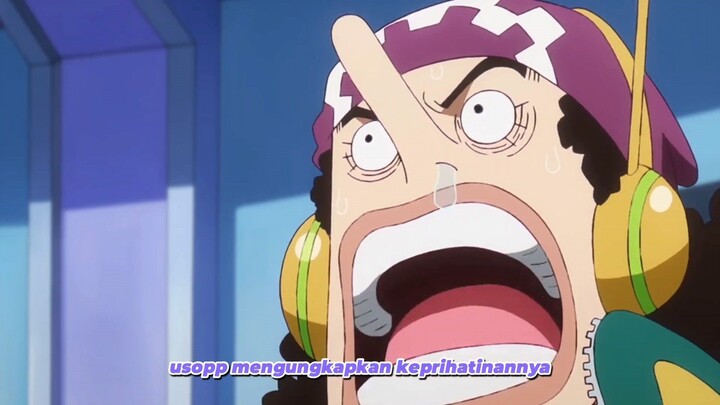 Takut Mati! Usof Mengetahui Rahasia Ohara One Piece