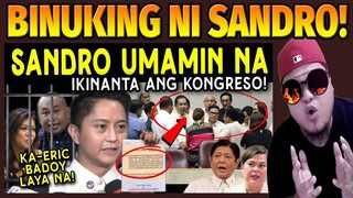 KAKAPASOK LANG Hala! Mga MEDIA at KONGRESO Nabulab0g ni Sandro Marcos atty.Panelo REACTION VIDEO