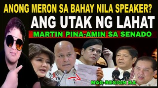 KAKAPASOK LANG MAGULO ang SENADO MARTIN PINA-AMIN na/ UTAK ng PEOPLE INITIATIVE/ EBIDENSYA HAWAK ni