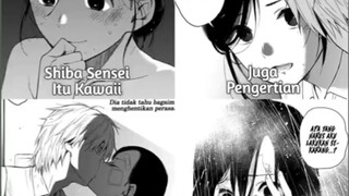 sensei yang terlalu baik, 🤗
