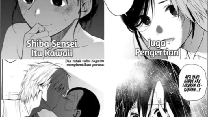 sensei yang terlalu baik, 🤗