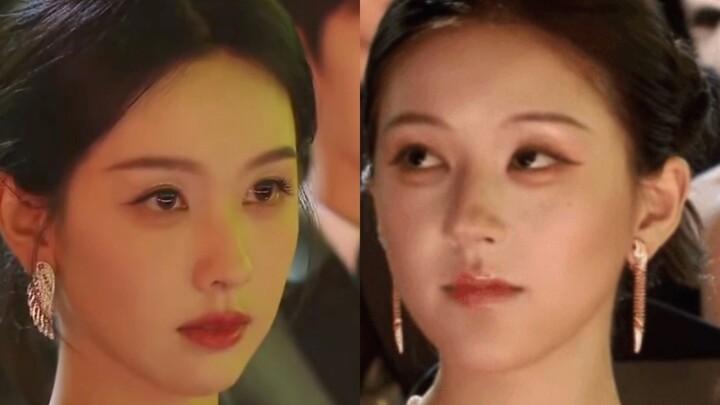 Out of this world! Zhao Lusi rocks an internet-celeb makeup look, and fans use fill lights to save f