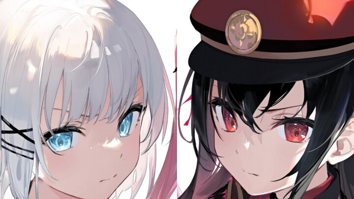 Hiesta and Nagisa Xia, who do you choose? 【The detective is dead】