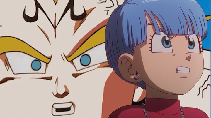 The Legendary Super-Husband Who Lives Under His Wife’s Thumb (Includes a Green Screen of Bulma Not B