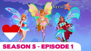 Winx Club Season 5 Episode 01 (Bahasa Indonesia Nickelodeon Asia)