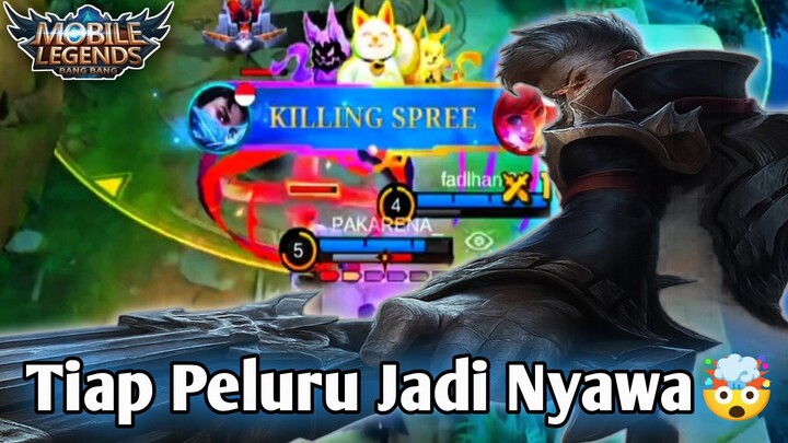 Sekali Combo💥 Marskman Lawan Langsung Tumbang🤯