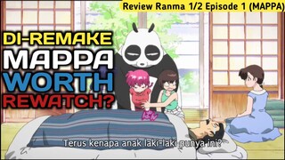 Review Ranma 1/2 Episode 1 MAPPA & 7 Fakta Menarik Dibalik Produksinya!