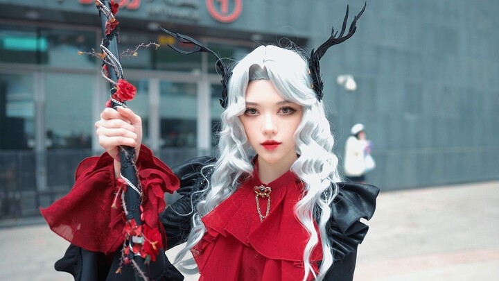 188cm, 39kg cosplayer