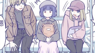 Big choice mistake on the tram