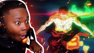 CERTIFIED PEAK ANIMATION!! | One Piece Ep 1062 Reaction |  ZORO VS KING Reaction