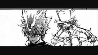 Tsunami vs Bermuda manga katekyo hitman reborn(resubido)