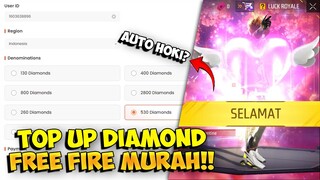 Cara Beli Diamond Murah Di U7Buy - Auto Dapat Emote Legend Be My Valentine!!