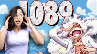Gear Fifth Anime And One Piece Chapter 1089!