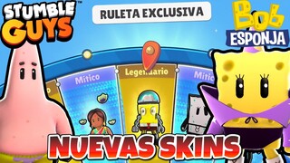 😱 Las NUEVAS SKINS de BOB ESPONJA x STUMBLE GUYS 0.60 ✅ #stumbleguys #stumble #bonesponja | ERCASTY