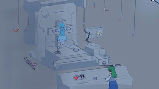 Koumi was scammed into going to Moriya Shrine with a high salary and Sanae using high technology.mp4