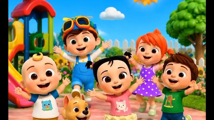 可爱的孩子们一起玩耍 🥰✨ Happy Kids Time!#儿童 #Kids #快乐时光 #CuteKids #儿童动画