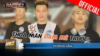 Nhà ngoại giao Captain kết nối yêu thương, thầy giáo Lịch Sử "kill con beat" | Casting Rap Việt 2023