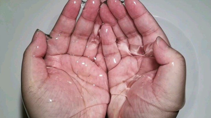 [Slime] Slime trong suốt nhìn giống nước thật 99%
