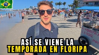 PLAYA DE INGLESES EN FLORIANÓPOLIS EN BRASIL