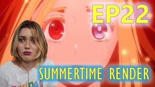 Summertime Render E22 Reaction