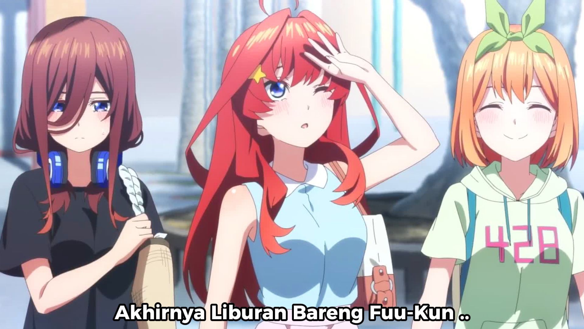 Gotoubun no Hanayome Season 3 Episode 1 Akhirnya Rilis Miku Nakano Wangi..  - BiliBili