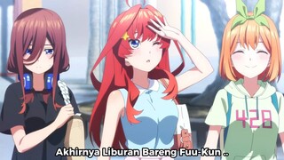 Gotoubun no Hanayome Season 3 Episode 1 Akhirnya Rilis Miku Nakano Wangi..