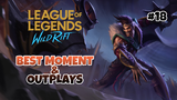 Best Moment & Outplays #18 - League Of Legends : Wild Rift Indonesia