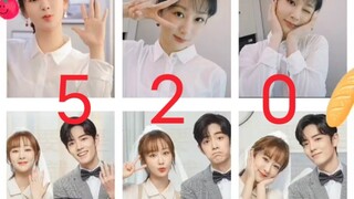 没什么事只想上来问一句！这是不是520！#肖战 #杨紫 #内容过于真实