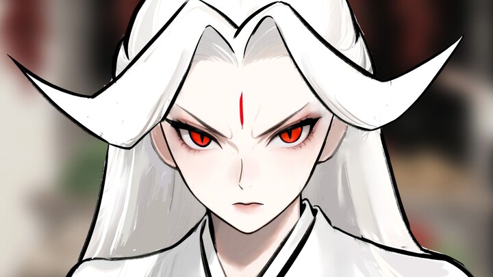 A female demon occasionally falls into *, is there anyone who likes this? [Dragon Demon E