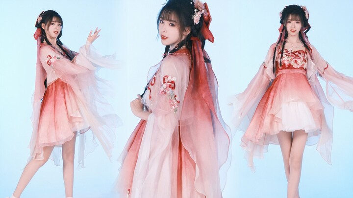 一舞寄相思，翩翩如花落❤落花情｜梦回当年，爷青回！【蕾蕾HANA】