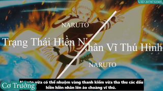 Tất Tần Tật Các Trạng Thái Chiến Đấu Của Naruto I Lục Đạo Naruto p2 #Anime #Schooltime