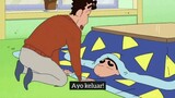 Crayon Shinchan - Aku Ingin Bermain Dengan Papa Dihari Yang Dingin (Sub Indo)