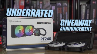 Meron din AIO Cooler ang Silverstone  ft QUICK Review and Giveaway Winners Announcement