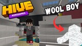 Maglaro ng Kahit na Ano sa Hive Minigames ft. Wool Boy | Minecraft PE
