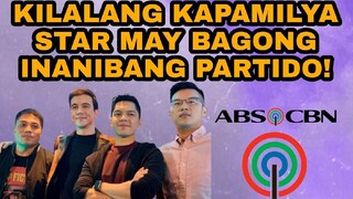 KILALANG KAPAMILYA STAR MAY BAGONG INANIBAN!