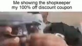 100% off discount coupon
