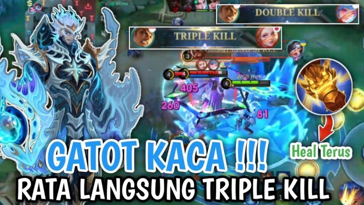 [TA] GATOT KACA FULL TANK , SEKALI LOMPAT RATA MUSUH !