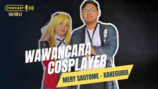 WAWANCARA COSPLAYER - MERY SAOTOME