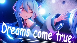 【MMD动作配布】Dreams come true