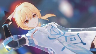 【Genshin Impact MMD／4K／60FPS】「สไตล์ลำลอง」 Lumine【ดาร์ลิ่งแดนซ์】