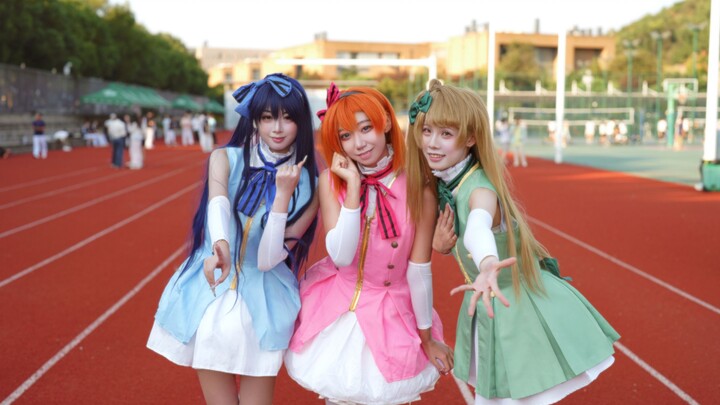 [Hunan University Anime & Energy Club] Becomes a school idol to save the anime club’s enrollment num