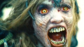 A man rides a beautiful female zombie, but pays a heavy price