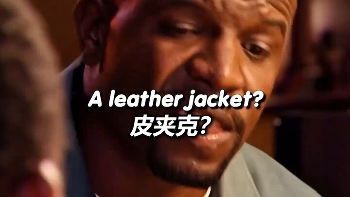 The son just wanted to buy a leather jacket, and the father replied...